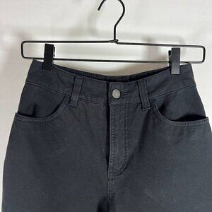 Universal‎ Standard Black Straight Leg High Rise Pants Size 2 Small